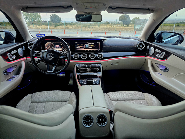 Mercedes-Benz E 400 AMG - автомобили, коли, обяви за нови и употребявани 12