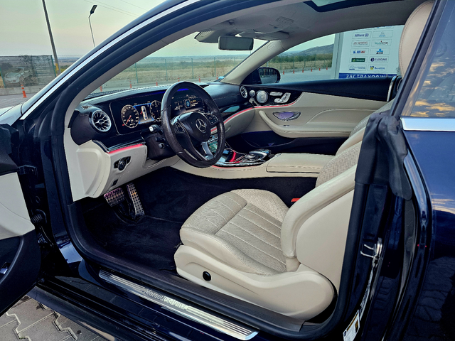 Mercedes-Benz E 400 AMG - автомобили, коли, обяви за нови и употребявани 13