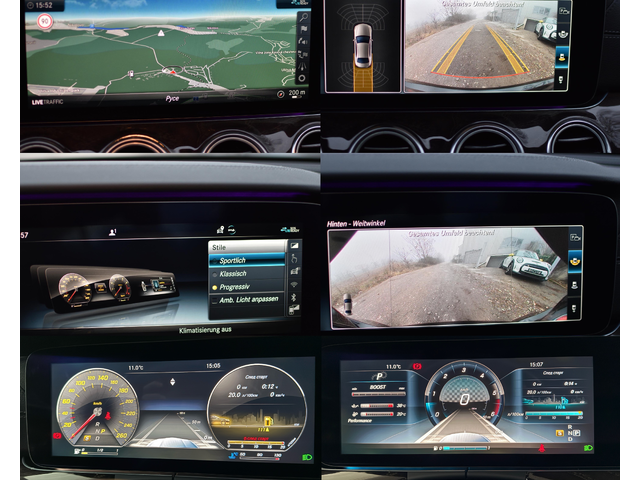 MERCEDES-BENZ E 400 D 4MATIC AMG-DESIGN/STYLING ПАКЕТ - автомобили, коли, обяви за нови и употребявани 11