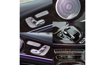 MERCEDES-BENZ E 400 D 4MATIC AMG-DESIGN/STYLING ПАКЕТ - автомобили, коли, обяви за нови и употребявани 13