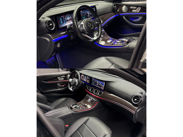 MERCEDES-BENZ E 400 D 4MATIC AMG-DESIGN/STYLING ПАКЕТ - автомобили, коли, обяви за нови и употребявани 5