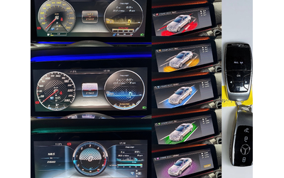 MERCEDES-BENZ E 400 D 4MATIC AMG-DESIGN/STYLING ПАКЕТ - автомобили, коли, обяви за нови и употребявани 9