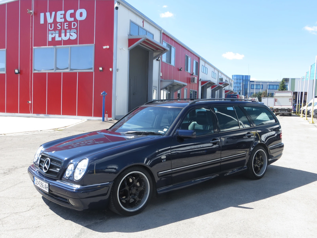Mercedes-Benz E 420 AMG ТОП СЪСТОЯНИЕ - автомобили, коли, обяви за нови и употребявани 0