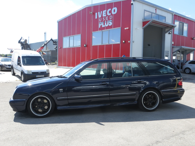 Mercedes-Benz E 420 AMG ТОП СЪСТОЯНИЕ - автомобили, коли, обяви за нови и употребявани 1