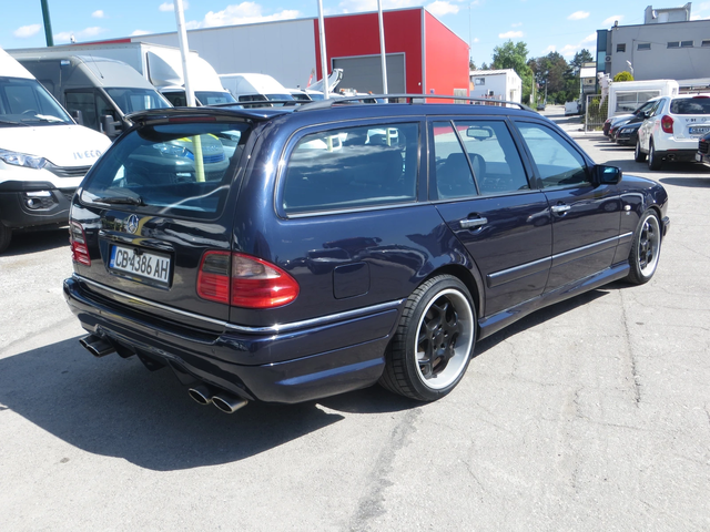 Mercedes-Benz E 420 AMG ТОП СЪСТОЯНИЕ - автомобили, коли, обяви за нови и употребявани 3