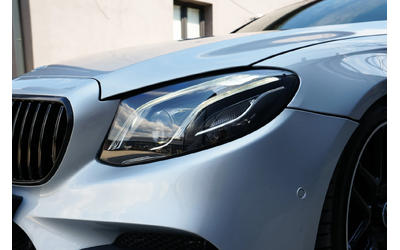 Mercedes-Benz E 43 AMG 4 MATIC| FULL| BURMESTER| SHADOW LINE| КЛАПИ| TOП - автомобили, коли, обяви за нови и употребявани 11