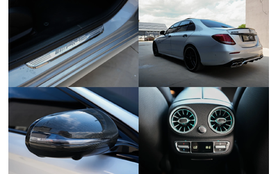 Mercedes-Benz E 43 AMG 4 MATIC| FULL| BURMESTER| SHADOW LINE| КЛАПИ| TOП - автомобили, коли, обяви за нови и употребявани 14