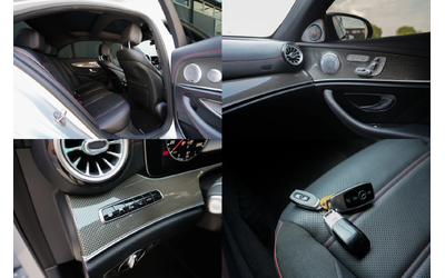 Mercedes-Benz E 43 AMG 4 MATIC| FULL| BURMESTER| SHADOW LINE| КЛАПИ| TOП - автомобили, коли, обяви за нови и употребявани 15