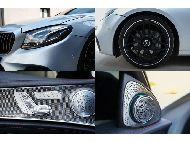 Mercedes-Benz E 43 AMG 4 MATIC| FULL| BURMESTER| SHADOW LINE| КЛАПИ| TOП - автомобили, коли, обяви за нови и употребявани 16