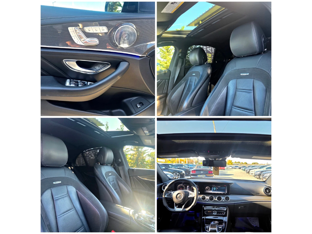 Mercedes-Benz E 43 AMG 9G TRONIC FULL CARBON СЕРВИЗНА ИСТОРИЯ ЛИЗИНГ 100% - автомобили, коли, обяви за нови и употребявани 15