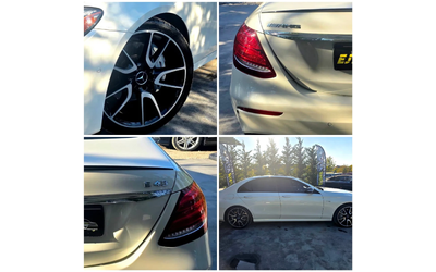 Mercedes-Benz E 43 AMG 9G TRONIC FULL CARBON СЕРВИЗНА ИСТОРИЯ ЛИЗИНГ 100% - автомобили, коли, обяви за нови и употребявани 16