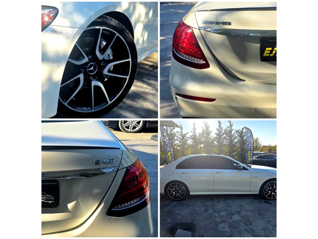 Mercedes-Benz E 43 AMG 9G TRONIC FULL CARBON СЕРВИЗНА ИСТОРИЯ ЛИЗИНГ 100% - автомобили, коли, обяви за нови и употребявани 16