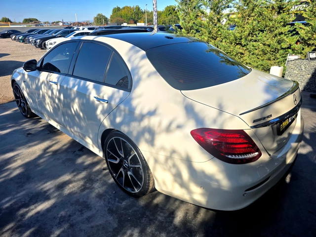 Mercedes-Benz E 43 AMG 9G TRONIC FULL CARBON СЕРВИЗНА ИСТОРИЯ ЛИЗИНГ 100% - автомобили, коли, обяви за нови и употребявани 6