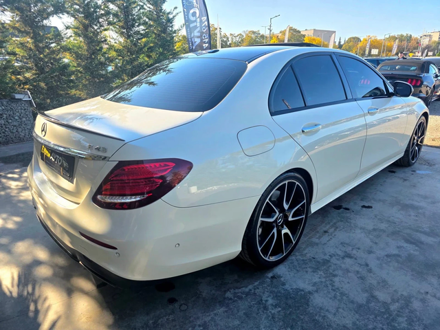 Mercedes-Benz E 43 AMG 9G TRONIC FULL CARBON СЕРВИЗНА ИСТОРИЯ ЛИЗИНГ 100% - автомобили, коли, обяви за нови и употребявани 8
