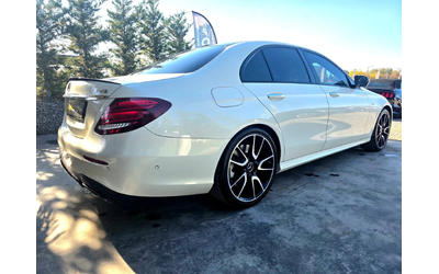 Mercedes-Benz E 43 AMG 9G TRONIC FULL CARBON СЕРВИЗНА ИСТОРИЯ ЛИЗИНГ 100% - автомобили, коли, обяви за нови и употребявани 9