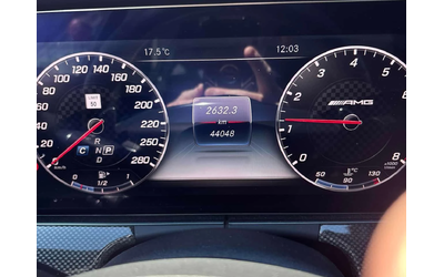 Mercedes-Benz E 43 AMG BURMESTER * ДИСТРОНИК * ПОДГРЕВИ * ПАНО * 360 - автомобили, коли, обяви за нови и употребявани 7
