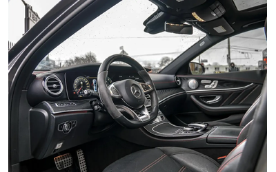 Mercedes-Benz E 43 AMG * Фиксирана цена до БГ * FULL * - автомобили, коли, обяви за нови и употребявани 12