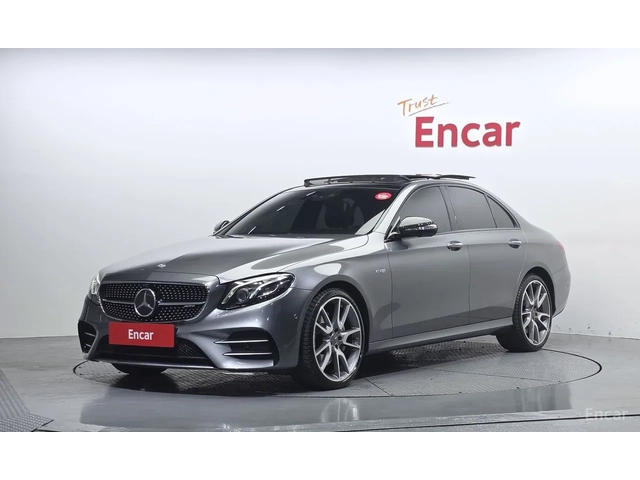 Mercedes-Benz E 43 AMG ОБДУХ / МАСАЖИ / AIRMATIC / HUD / 360 / BURMESTER - автомобили, коли, обяви за нови и употребявани 0