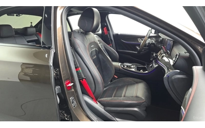 Mercedes-Benz E 43 AMG 4MATIC* ДИСТРОНИК* ПОДГРЕВ* ОБДУХВАНЕ* 360* HUD* - автомобили, коли, обяви за нови и употребявани 8