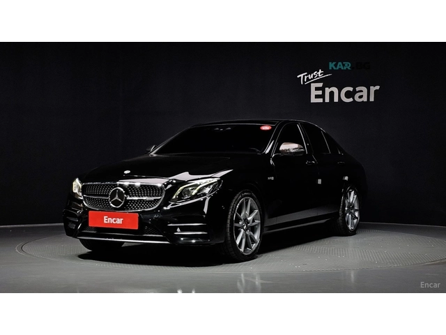 Mercedes-Benz E 43 AMG 4MATIC* КОЖА* ПОДГРЕВ* ОБДУХВ* BURMASTER* PANO* 36 - автомобили, коли, обяви за нови и употребявани 0