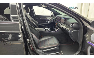 Mercedes-Benz E 43 AMG 4MATIC* КОЖА* ПОДГРЕВ* ОБДУХВ* BURMASTER* PANO* 36 - автомобили, коли, обяви за нови и употребявани 10