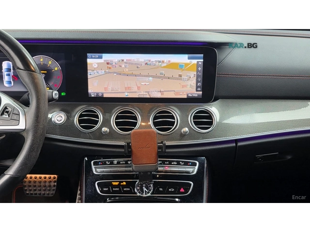 Mercedes-Benz E 43 AMG 4MATIC* КОЖА* ПОДГРЕВ* ОБДУХВ* BURMASTER* PANO* 36 - автомобили, коли, обяви за нови и употребявани 13