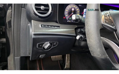 Mercedes-Benz E 43 AMG 4MATIC* КОЖА* ПОДГРЕВ* ОБДУХВ* BURMASTER* PANO* 36 - автомобили, коли, обяви за нови и употребявани 15