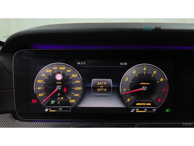 Mercedes-Benz E 43 AMG 4MATIC* КОЖА* ПОДГРЕВ* ОБДУХВ* BURMASTER* PANO* 36 - автомобили, коли, обяви за нови и употребявани 7
