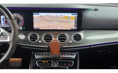 Mercedes-Benz E 43 AMG 4MATIC* HUD* КОЖА* ОБДУХВ* ПАНО* НАВИ - автомобили, коли, обяви за нови и употребявани 11