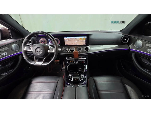 Mercedes-Benz E 43 AMG 4MATIC* HUD* КОЖА* ОБДУХВ* ПАНО* НАВИ - автомобили, коли, обяви за нови и употребявани 4
