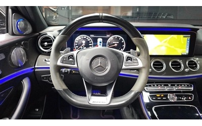 Mercedes-Benz E 43 AMG AMG 4MATIC - автомобили, коли, обяви за нови и употребявани 11