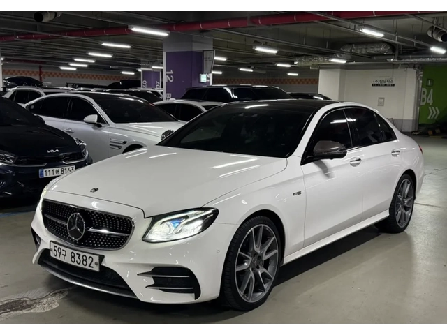 Mercedes-Benz E 43 AMG BURMESTER /360 КАМЕРИ/ ОБДУХ / ПАНО /HUD - автомобили, коли, обяви за нови и употребявани 2
