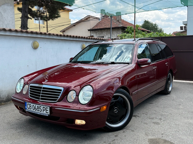 Mercedes-Benz E 430 AVANTGARDE 4 MATIC ITALY FULL - автомобили, коли, обяви за нови и употребявани 0