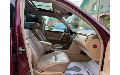 Mercedes-Benz E 430 AVANTGARDE 4 MATIC ITALY FULL - автомобили, коли, обяви за нови и употребявани 12