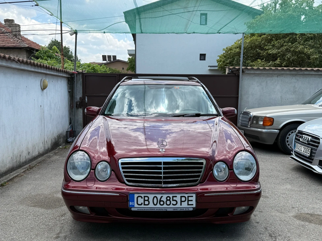 Mercedes-Benz E 430 AVANTGARDE 4 MATIC ITALY FULL - автомобили, коли, обяви за нови и употребявани 1