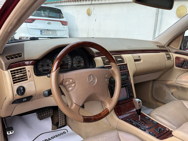 Mercedes-Benz E 430 AVANTGARDE 4 MATIC ITALY FULL - автомобили, коли, обяви за нови и употребявани 7