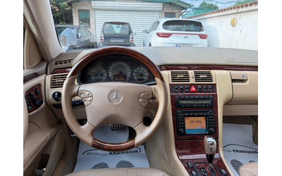 Mercedes-Benz E 430 AVANTGARDE 4 MATIC ITALY FULL - автомобили, коли, обяви за нови и употребявани 8