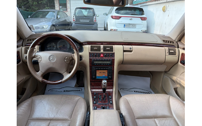 Mercedes-Benz E 430 AVANTGARDE 4 MATIC ITALY FULL - автомобили, коли, обяви за нови и употребявани 9