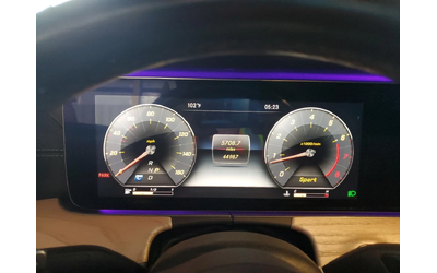 Mercedes-Benz E 450 AMG* Burmester* Дигит. табло* Амбиент - автомобили, коли, обяви за нови и употребявани 8