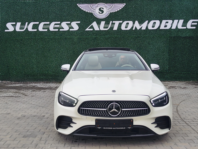 Mercedes-Benz E 450 AMG* BURMESTER* PANORAMA* 360CAM* FACE* PODGREV* L - автомобили, коли, обяви за нови и употребявани 0