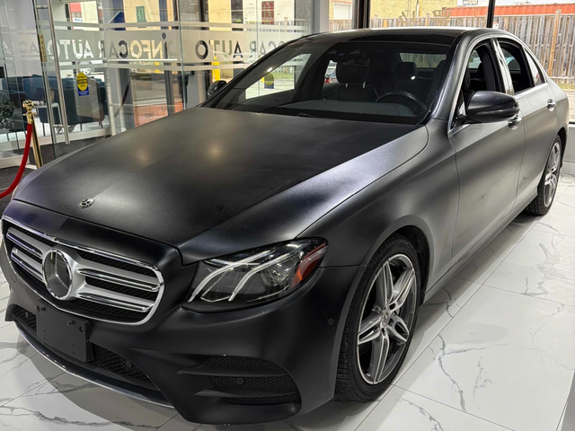 Mercedes-Benz E 450 AMG* Burmester* Черен мат - автомобили, коли, обяви за нови и употребявани 0