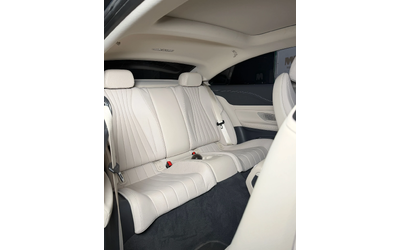 Mercedes-Benz E 450 Coupe* AMG* 4Matic* Burmester* Pano - автомобили, коли, обяви за нови и употребявани 11