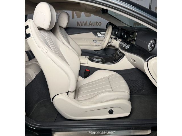 Mercedes-Benz E 450 Coupe* AMG* 4Matic* Burmester* Pano - автомобили, коли, обяви за нови и употребявани 8