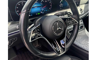 Mercedes-Benz E 450 ДИСТРОНИК * 360 * BURMESTER * PANO * ПОДГРЕВИ - автомобили, коли, обяви за нови и употребявани 11