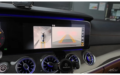 Mercedes-Benz E 450 AMG ПАКЕТ/BURMESTER/ОБДУХ/HEAD UP/DISTRONIC/360CAM - автомобили, коли, обяви за нови и употребявани 11