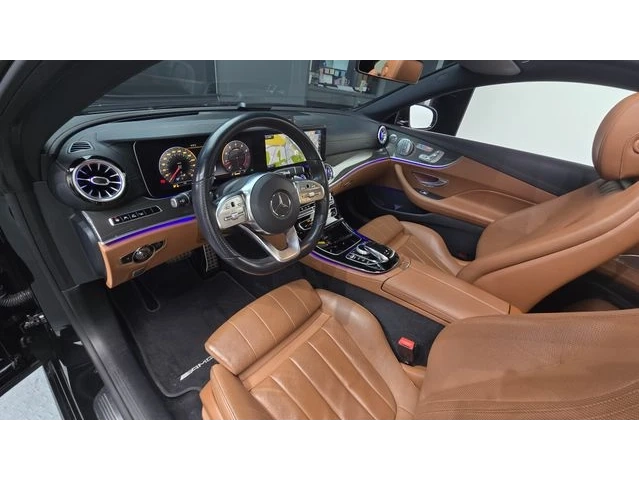 Mercedes-Benz E 450 AMG ПАКЕТ/BURMESTER/ОБДУХ/HEAD UP/DISTRONIC/360CAM - автомобили, коли, обяви за нови и употребявани 13