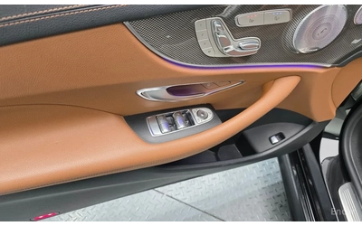 Mercedes-Benz E 450 AMG ПАКЕТ/BURMESTER/ОБДУХ/HEAD UP/DISTRONIC/360CAM - автомобили, коли, обяви за нови и употребявани 6
