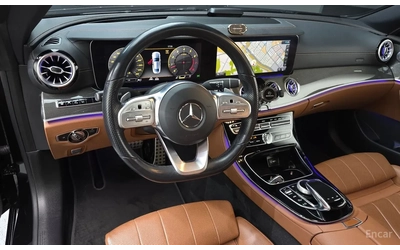 Mercedes-Benz E 450 AMG ПАКЕТ/BURMESTER/ОБДУХ/HEAD UP/DISTRONIC/360CAM - автомобили, коли, обяви за нови и употребявани 8
