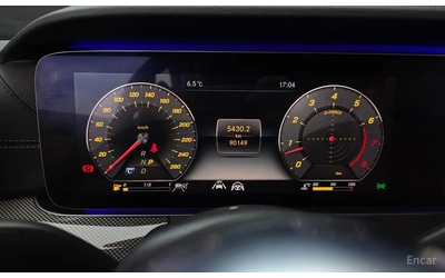 Mercedes-Benz E 450 AMG ПАКЕТ/BURMESTER/ОБДУХ/HEAD UP/DISTRONIC/360CAM - автомобили, коли, обяви за нови и употребявани 9