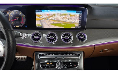 Mercedes-Benz E 450 AMG PKG/ 360 CAM/BURMASTER/HEAD UP/DISTRONIC - автомобили, коли, обяви за нови и употребявани 10